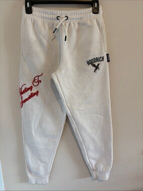 Hoodrich kids White Sweatpants 'From Nothing to Something'